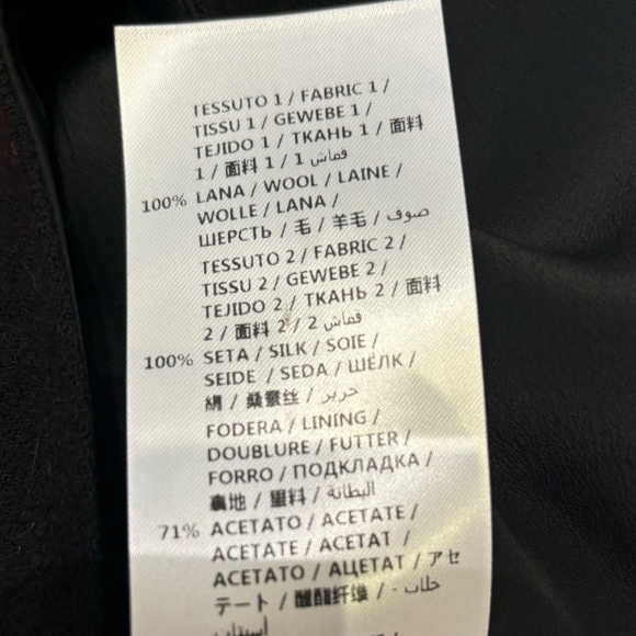 Brand New GUCCI Black Mini Dress, Size 38 - Picture 5 of 9